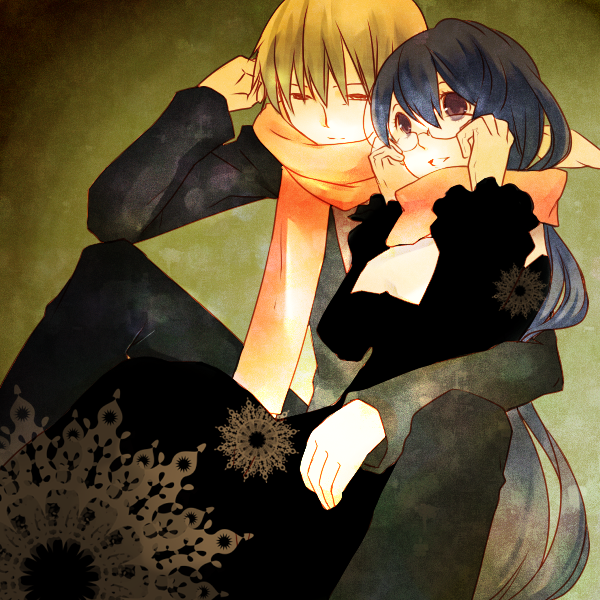 amamiya yuuko and himura yuu (ef) drawn by lie_(eiru)