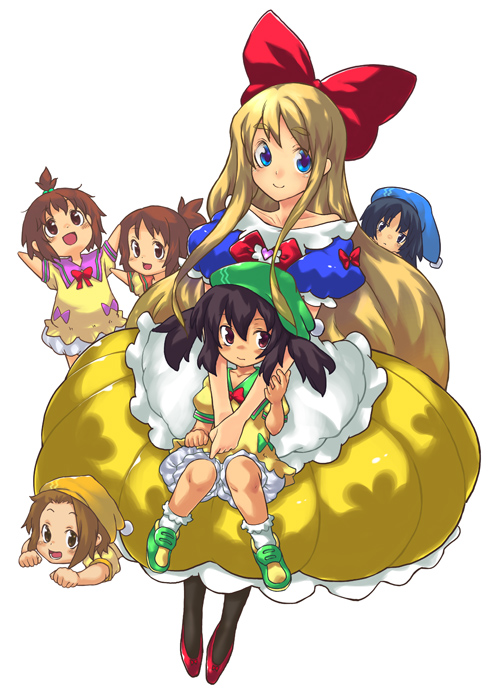 akiyama mio, nakano azusa, hirasawa yui, tainaka ritsu, kotobuki tsumugi, and 2 more (k-on! and 1 more)