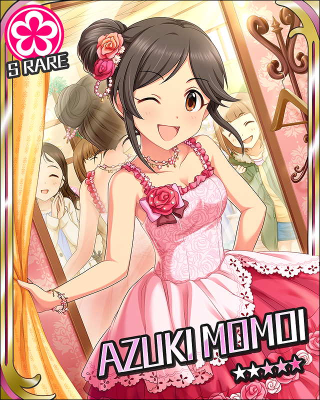 kitami yuzu, ayase honoka, momoi azuki, and kudo shinobu (idolmaster and 1 more)