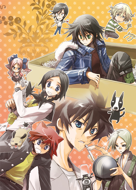 koide natsuno, mutou tooru, shimizu megumi, ozaki toshio, tanaka kaori, and 3 more (shiki) drawn by inariyama