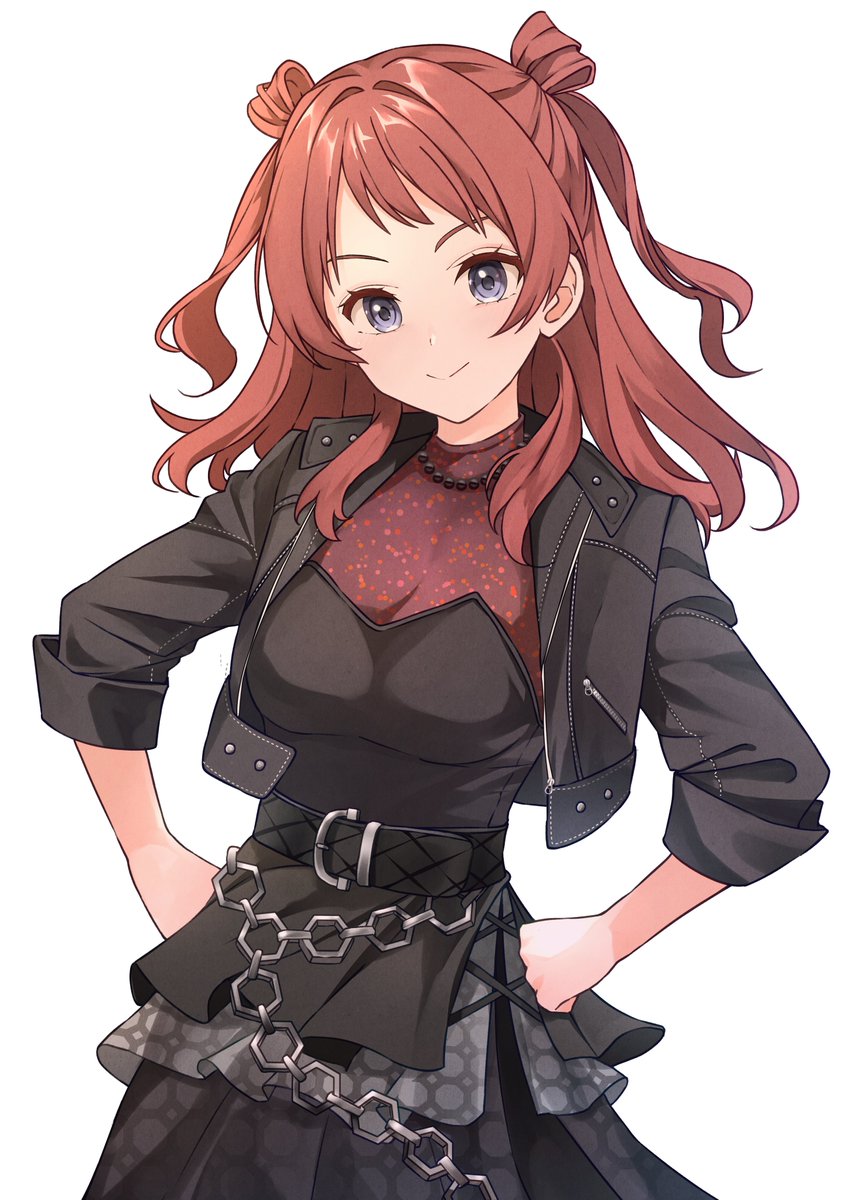 hanami saki (idolmaster and 1 more) drawn by b1ack_illust