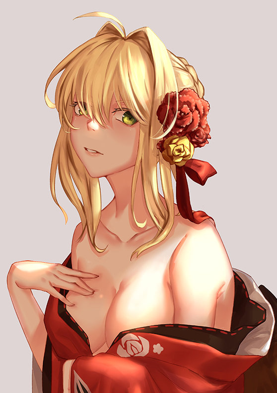 nero claudius (fate and 2 more) drawn by whitem_(whiteemperor2020)