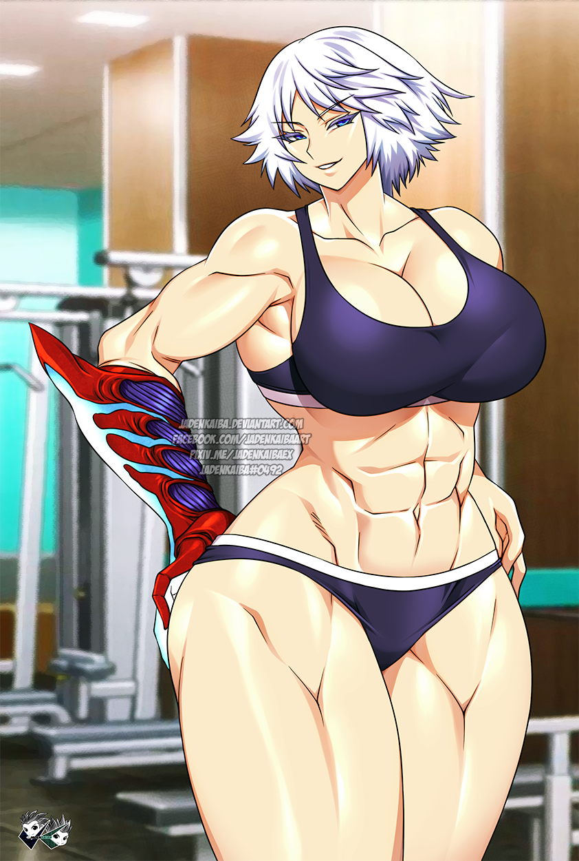 nero (devil may cry and 1 more) drawn by jadenkaiba