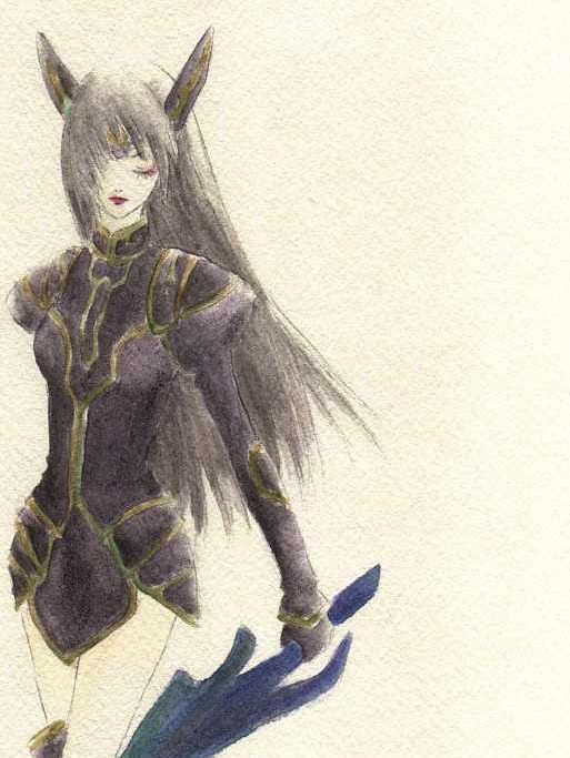 rose (the legend of dragoon) drawn by hizumi_(color_escape)