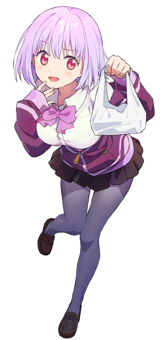 shinjou akane (gridman universe and 1 more) drawn by sakuro