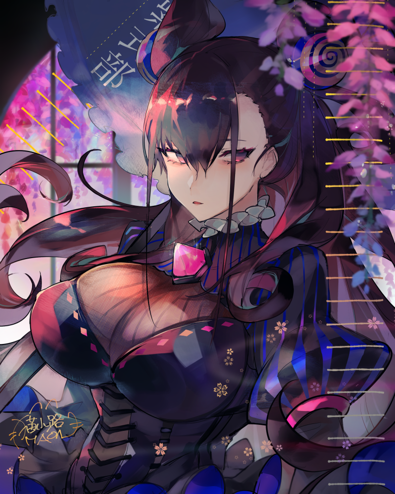murasaki shikibu (fate and 1 more) drawn by maon_(vava0210)