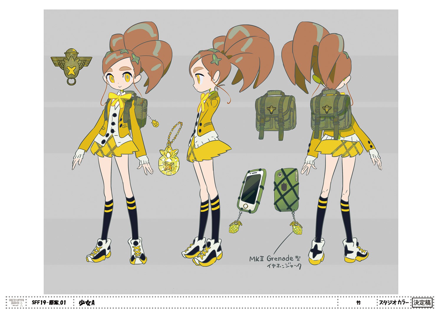 girl a (japan animator expo and 1 more) drawn by take_(illustrator) |  Danbooru
