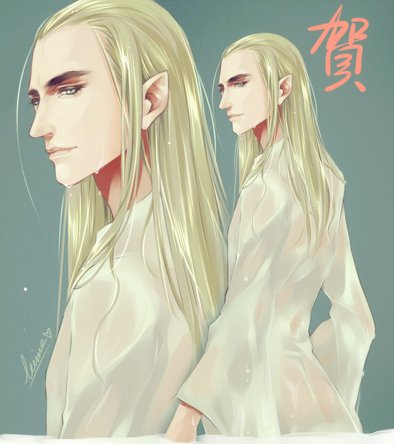 thranduil (tolkien's legendarium and 1 more) drawn by leftlevine