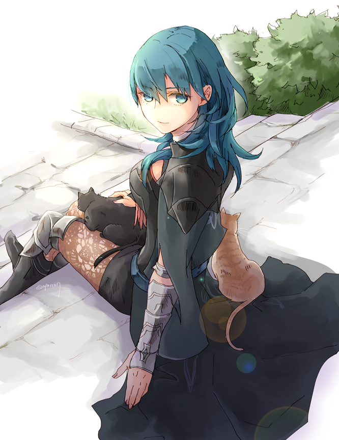 female byleth (fire emblem and 1 more) drawn by robaco