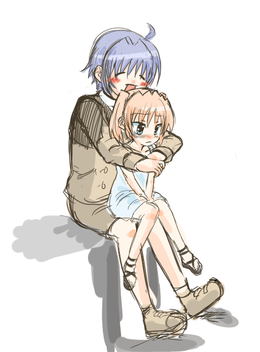 subaru nakajima and teana lanster (lyrical nanoha and 2 more)