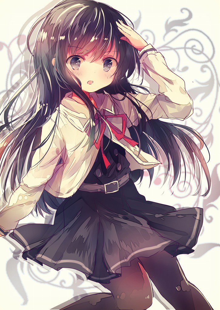 asashio and asashio kai ni (kantai collection) drawn by nanahamu