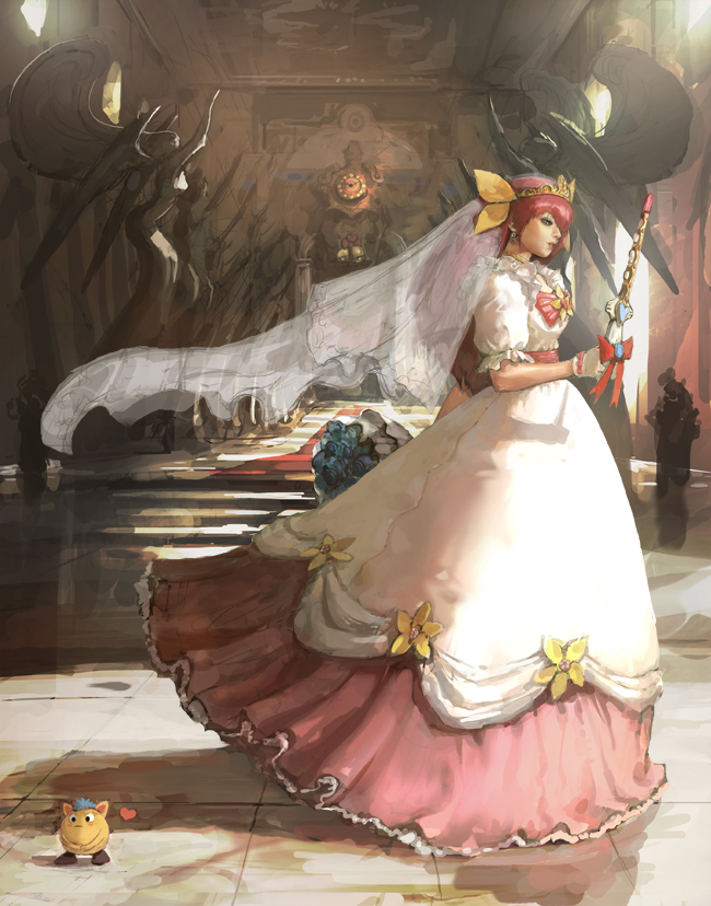 hanasaki momoko, wedding peach, and jama-p (ai tenshi densetsu wedding peach) drawn by shaonav
