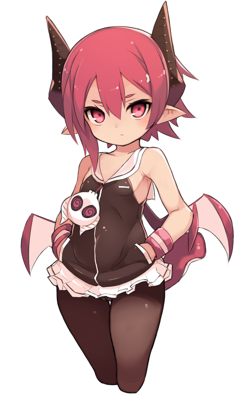 raspberyl (disgaea and 1 more) drawn by karukan_(monjya)
