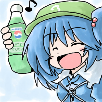 kawashiro nitori (touhou and 1 more) drawn by 216