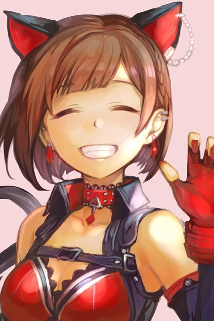 maekawa miku (idolmaster and 2 more) drawn by hungry_clicker
