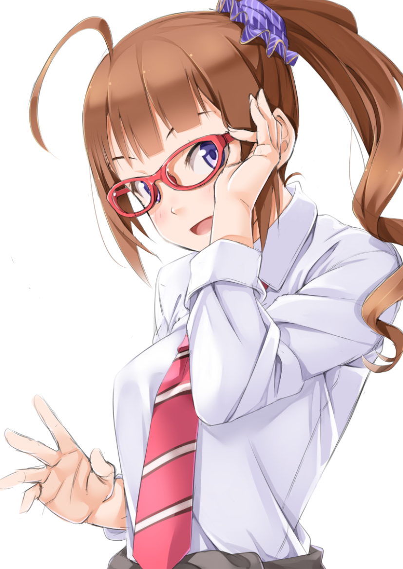 yokoyama nao (idolmaster and 1 more) drawn by miri_(ago550421)