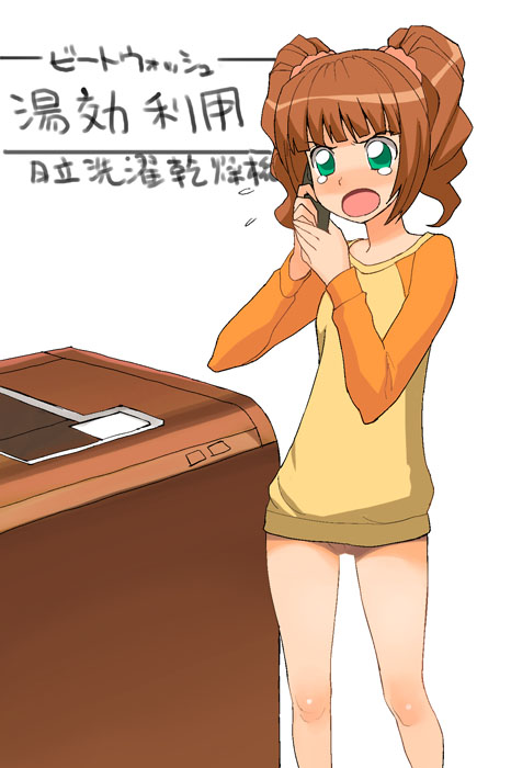 takatsuki yayoi (idolmaster and 1 more) drawn by a1_(initial-g)