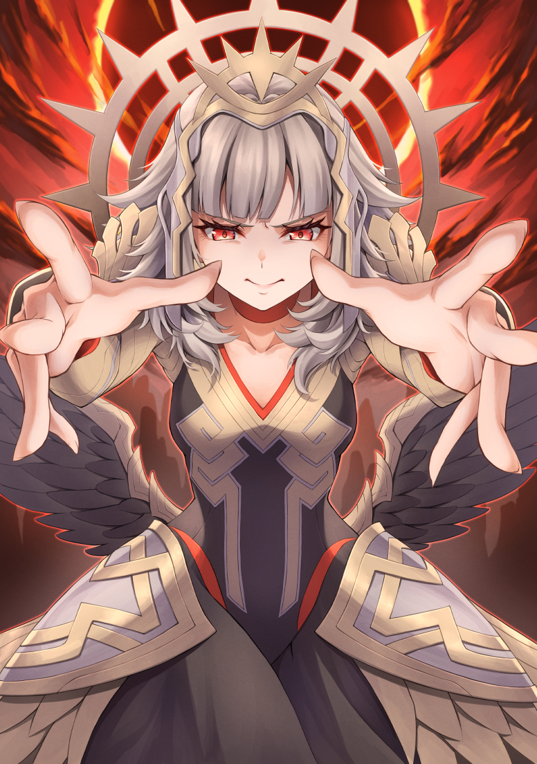 veronica (fire emblem and 1 more) drawn by ten_(tenchan_man)