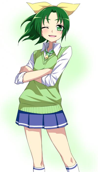 midorikawa nao (precure and 1 more) drawn by kumadano