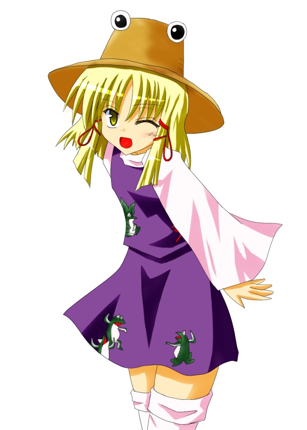 moriya suwako (touhou) drawn by george_(shootingstar)