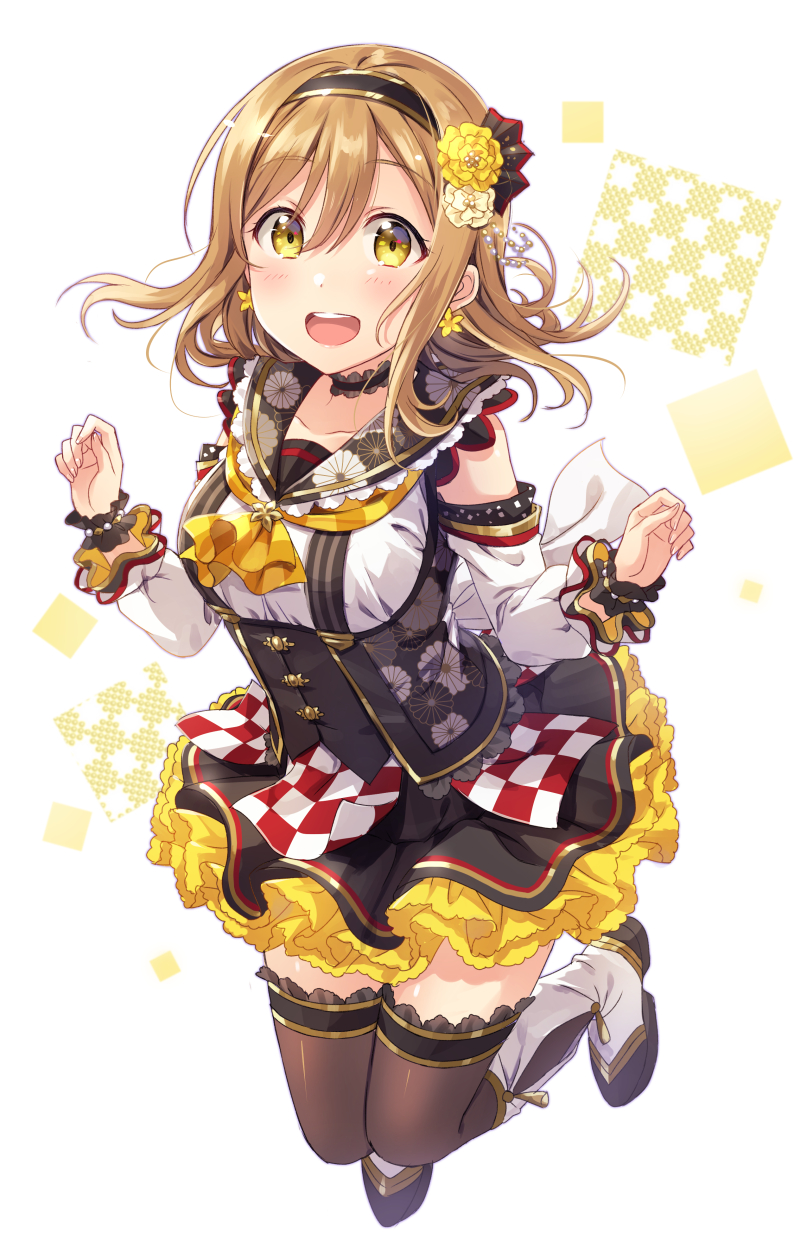 kunikida hanamaru (love live! and 1 more) drawn by sakou_mochi