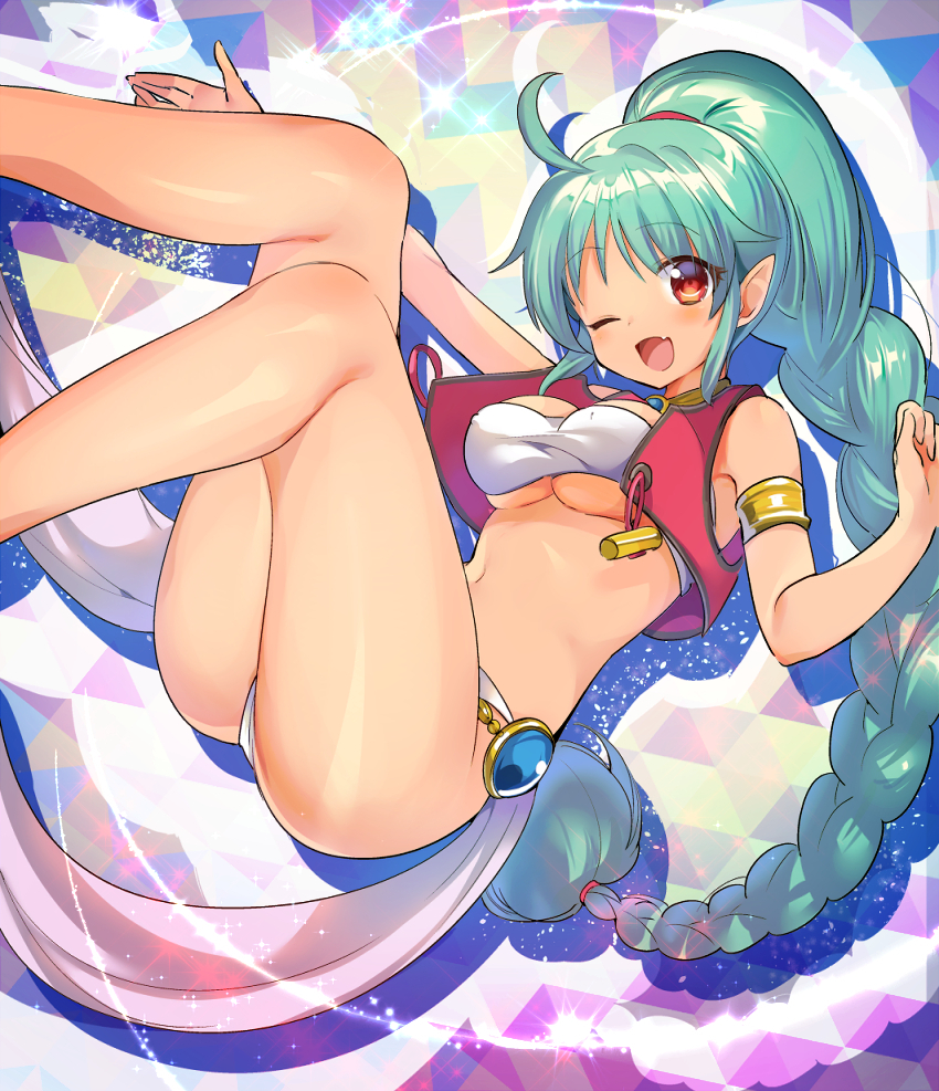 ruru (musaigen no phantom world) drawn by konbu_wakame