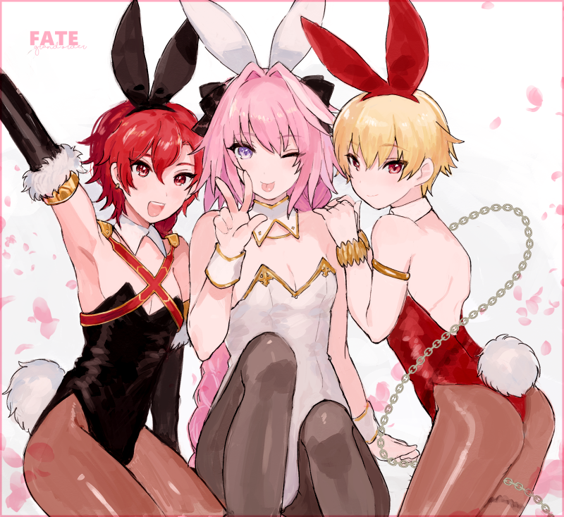 gilgamesh, astolfo, child gilgamesh, and alexander (fate and 3 more) drawn by miyako_(xxxbibit)