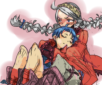 nina and percy (fire emblem and 1 more) drawn by mig60