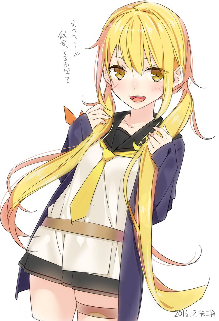 satsuki and satsuki kai ni (kantai collection) drawn by ama_mitsuki