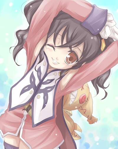anise tatlin and tokunaga (tales of and 1 more) drawn by akudama_geku