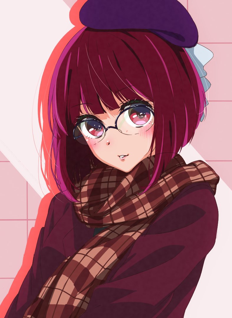 arima kana (oshi no ko) drawn by kuroudo_(mst06738124mst)