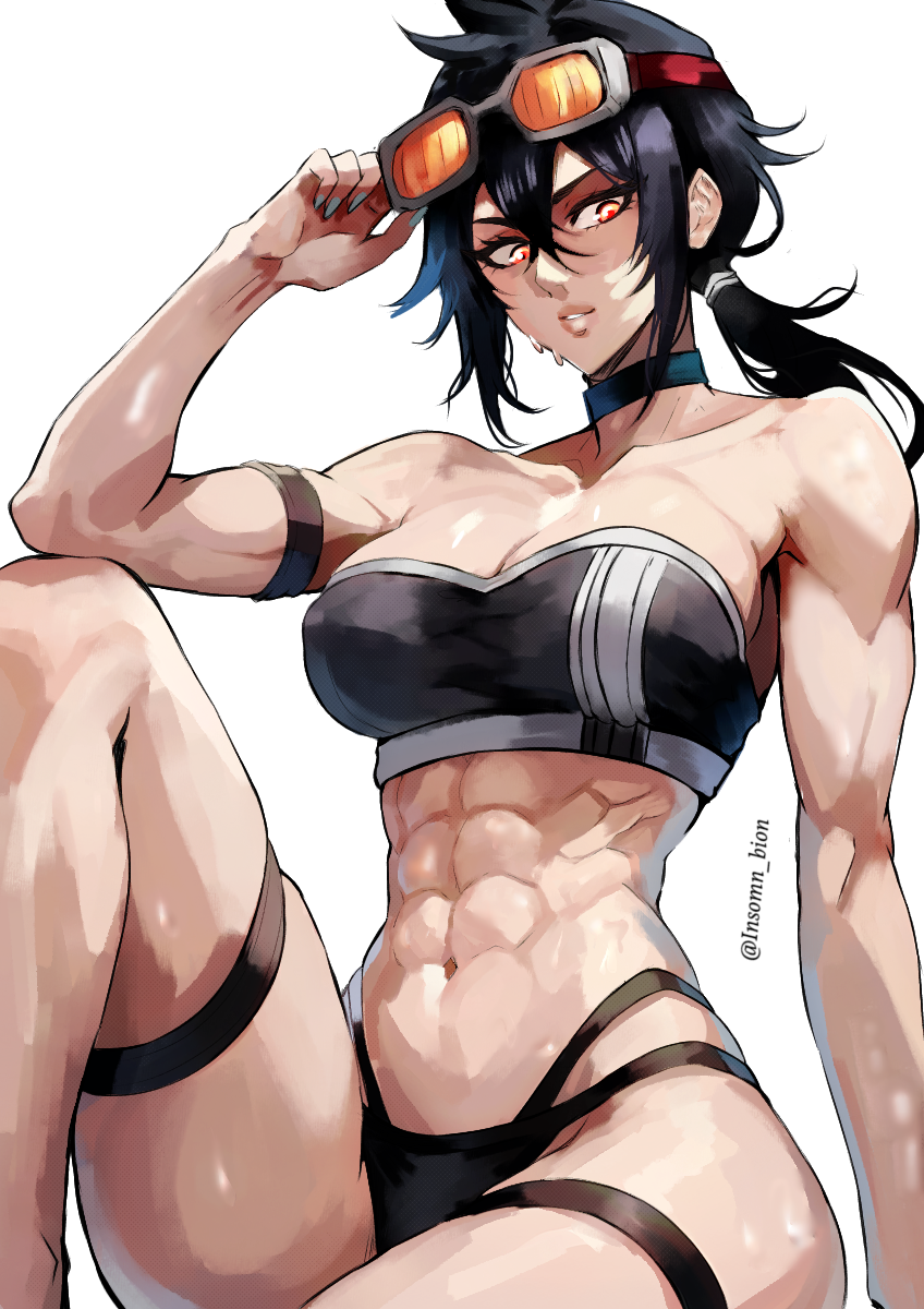 grace howard (zenless zone zero) drawn by bion_(insomn_bion)