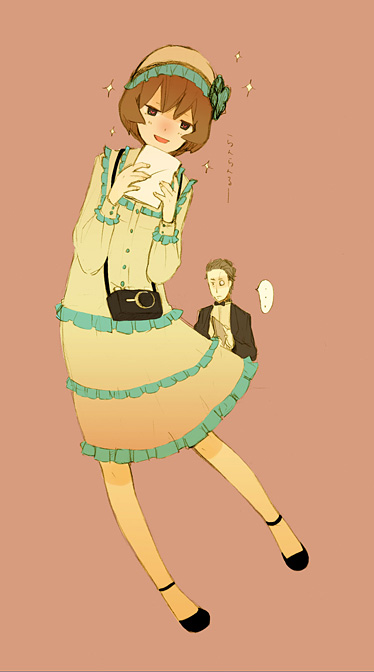carol and gustav st-germain (baccano!) drawn by kuko