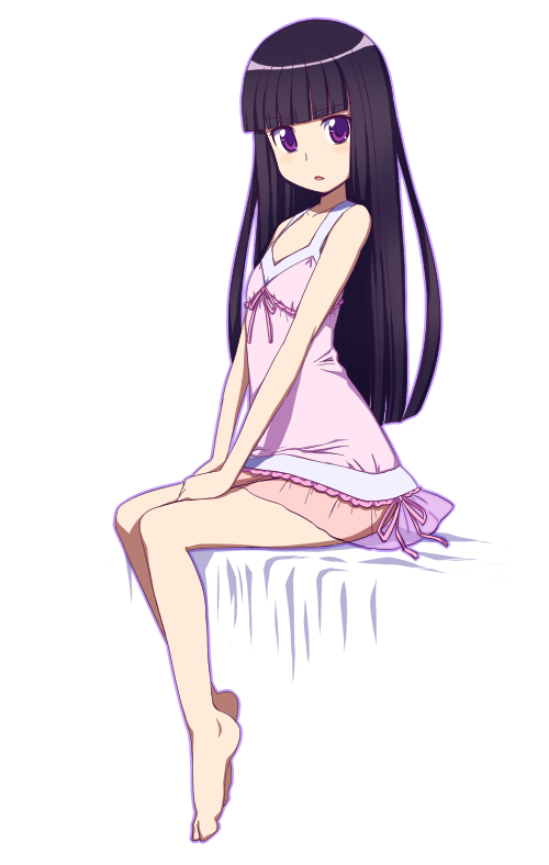 shirakiin ririchiyo (inu x boku ss) drawn by soubee1