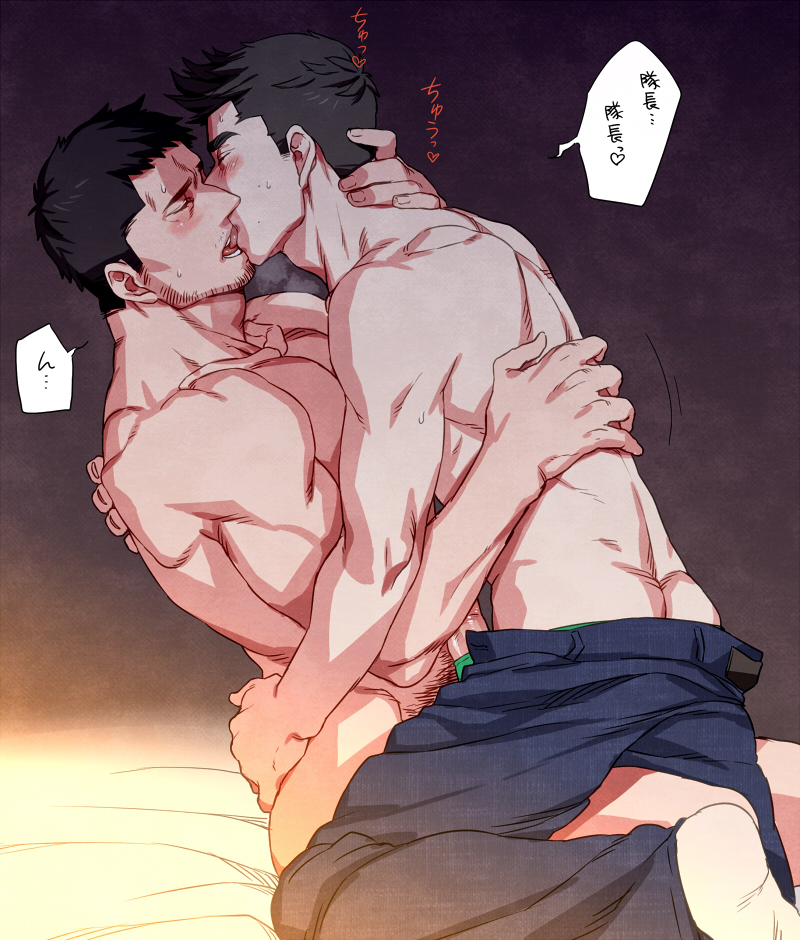 chris redfield and piers nivans (resident evil and 3 more) drawn by castella