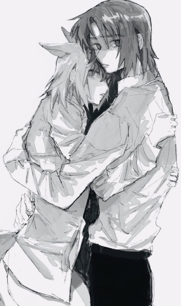 cagalli yula athha and athrun zala (gundam and 1 more) drawn by she_(morianosu)