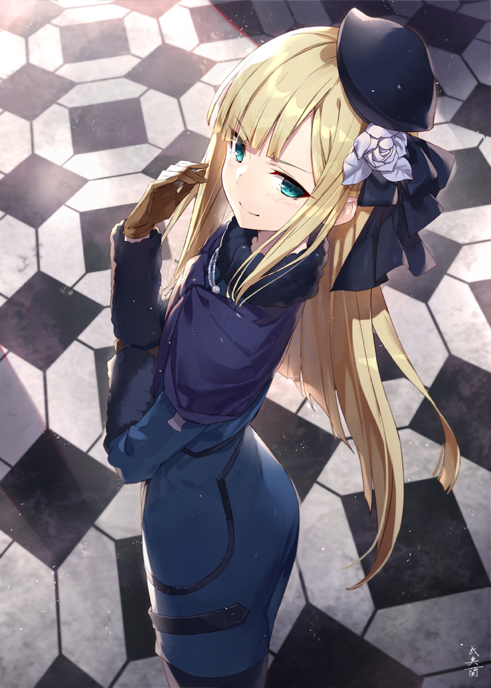 reines el-melloi archisorte (fate and 1 more) drawn by gabiran