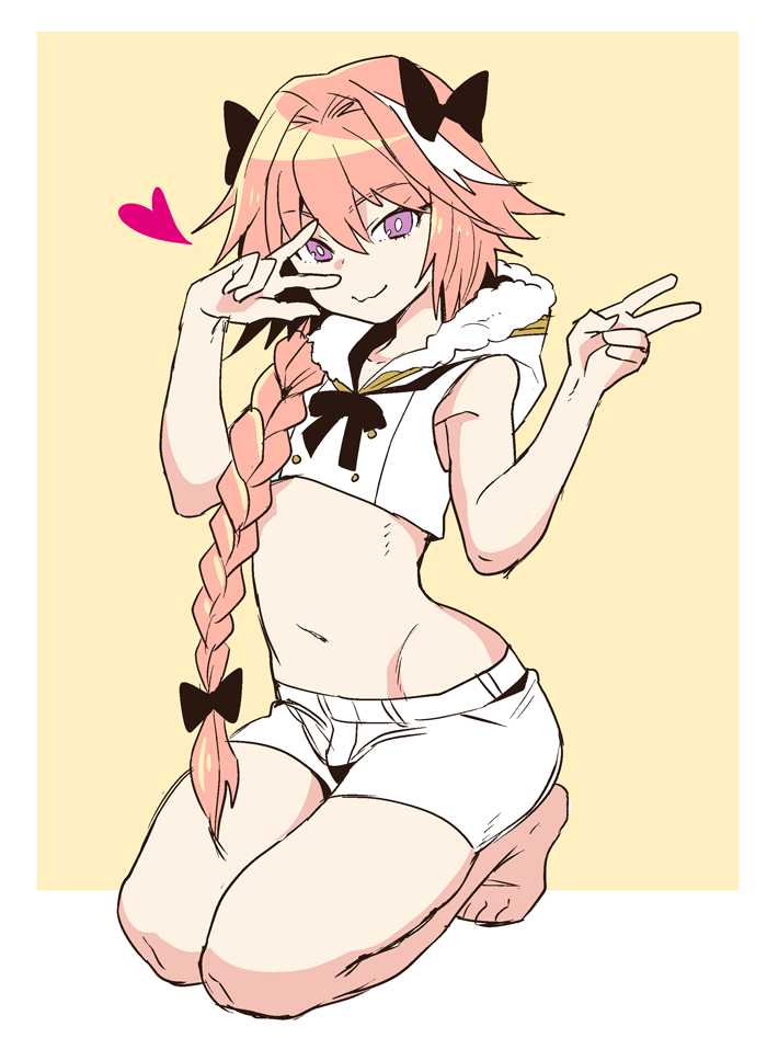 astolfo (fate and 2 more) drawn by yoshiragi