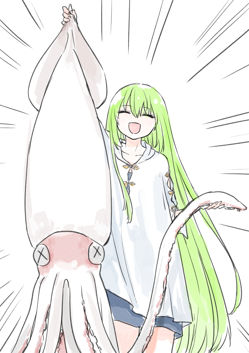enkidu (fate and 1 more) drawn by himeko_(nico6v6pachi)
