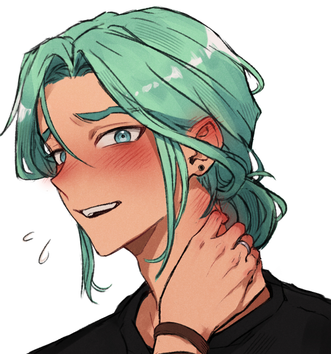 cove holden (our life: beginnings and always) drawn by eiden_kato