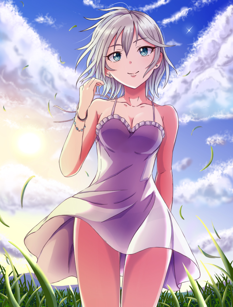 anastasia (idolmaster and 1 more) drawn by keikesu