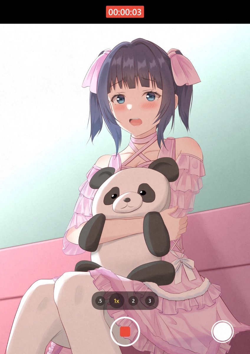 osaka shizuku and asaka karin (love live! and 1 more) drawn by aitheryo