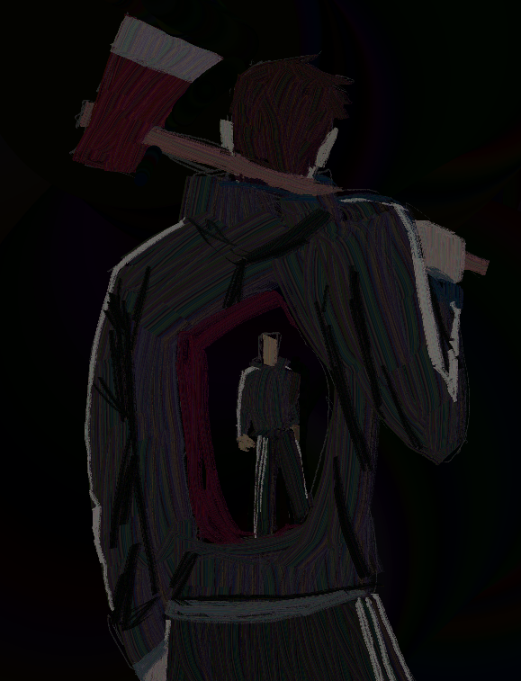 david leatherhoff (afraid of monsters) drawn by neo_jpeg