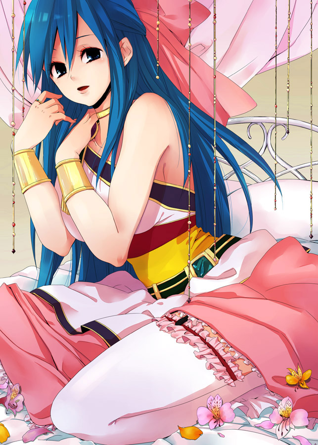 flora (dragon quest and 1 more) drawn by hidaka_ryou