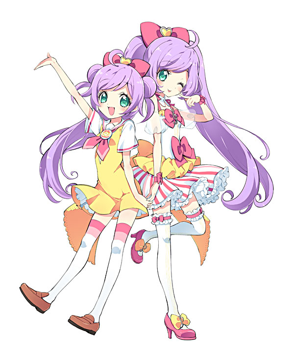 manaka laala (pretty series and 1 more) drawn by yukiwo