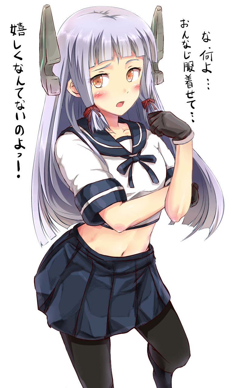 fubuki and murakumo (kantai collection) drawn by ichikawa_feesu