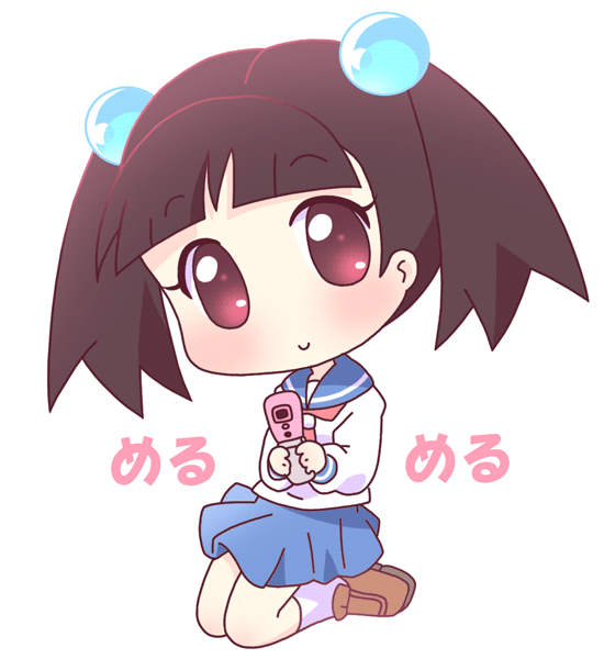 otonashi meru (sayonara zetsubou sensei) drawn by mirai_(sugar)
