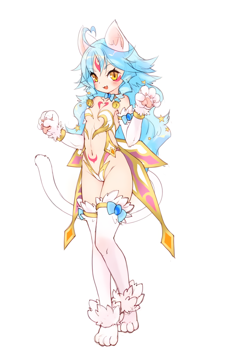 vanille (harem night ~futari no neko to okosamazukuri!?~) drawn by mizuki_kotora