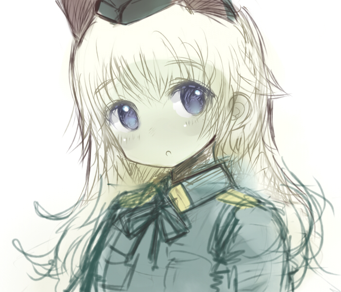 helma lennartz (world witches series and 1 more) drawn by izuoku