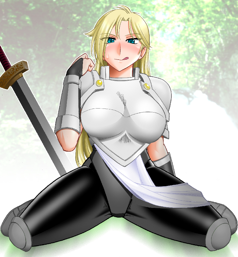 janne d'arc (world heroes) drawn by mokkouyou_bond